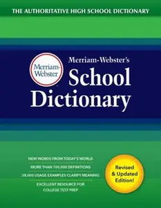 USED-Merriam-Webster's School Dictionary (Hardcover)
