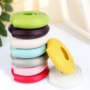 L-Shaped Baby Proofing Edge Guard, 1 Count Soft Thickened Self Adhesive Furniture Edge Guard, Home Decor Supplies for Living Room Bedroom