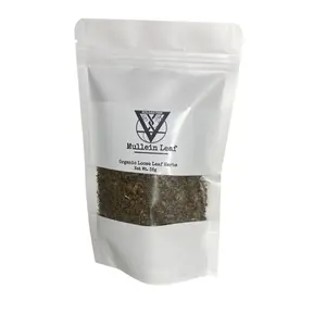 Mullein leaf loose leaf herbs- USDA Organic Herbs