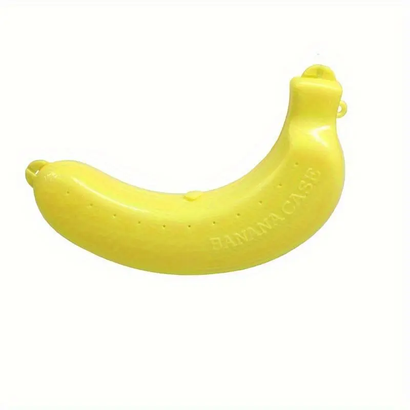 Banana Storage Box for Outdoor Travel Cute Banana Case Protector Box Container Trip Outdoor Lunch Fruit Storage Box Holder Food Storage