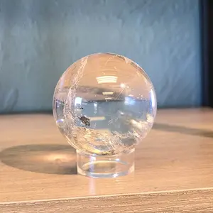 clear quartz sphere