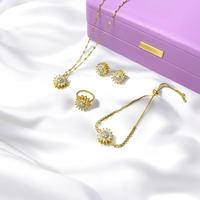Spinning Sunflower Jewelry Full Set 
