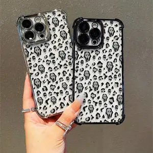 Scream Mask Mobile Phone Case,With Spooky Faces And Wild Patterns, Suitable For IPhone17 16, 15, 14, 13, 12 And 11 Pro Models, Made Of TPU Material, And Provides Shockproof Protection. Perfect For Family, Friends, Children, Birthdays,Boyfriends, G