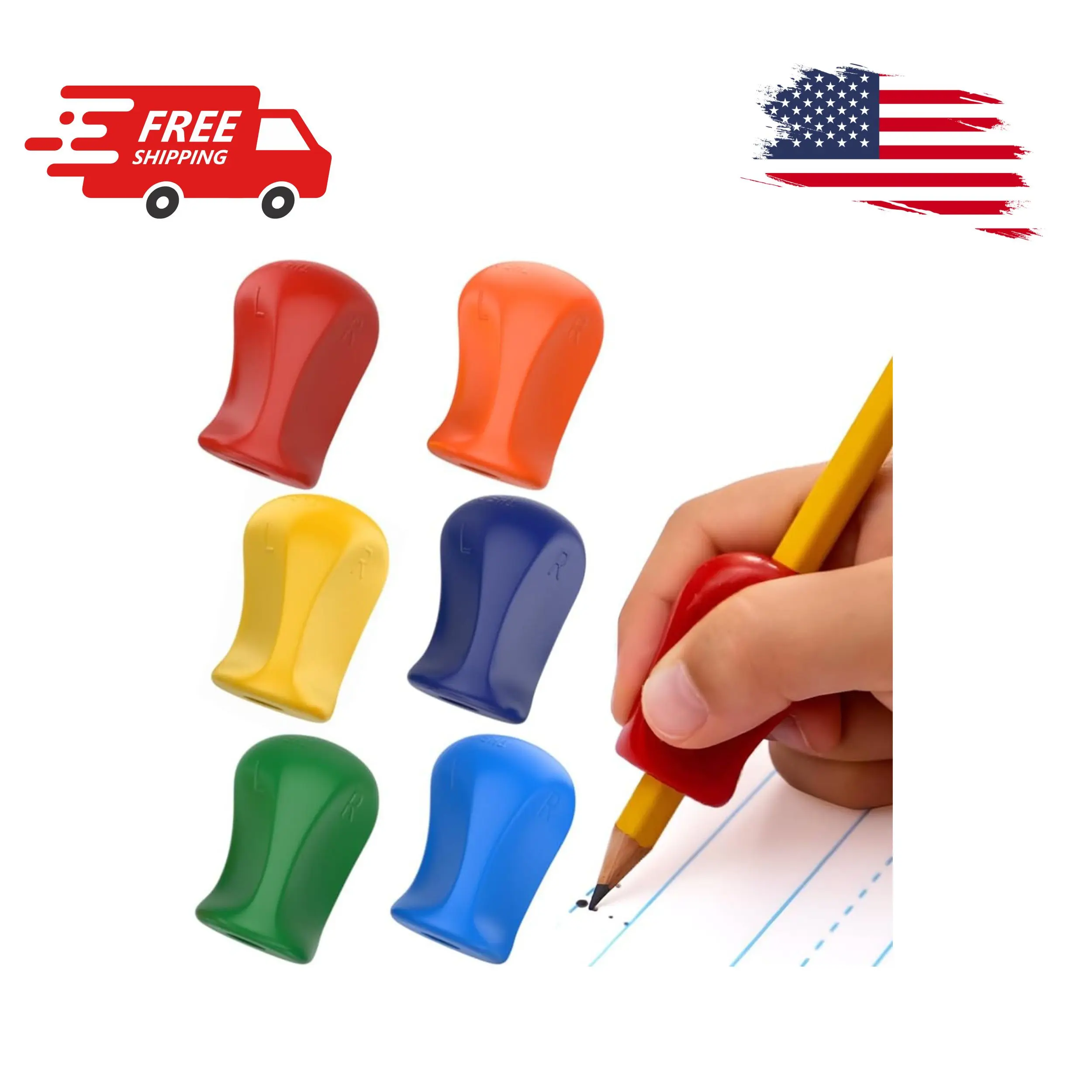 Original Pencil Grip 6 Pcs