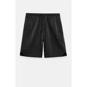 Fear of God ESSENTIALS Men's Vintage Black Active Trace Relaxed Shorts