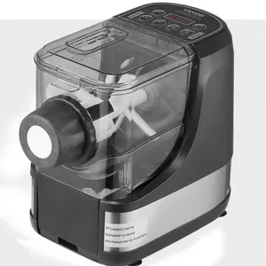 VEVOR Electric Pasta Maker, 150W Automatic Noodle Maker Machine with 8 Pasta Shapes, 4 Intelligent Modes, 500g Flour Capacity Pasta Maker Machine with Measuring Cups, Cleaning Brush for Home Kitchen