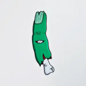 Zombie Finger Shapemark - UV Printed Acrylic