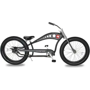 MICARGI 26" 7/GT7 Speed Bicycles Vancouver Stretch Cruiser Bikes, Hi-Ten Steel Frame for Adult Women Men,Multiple Colors lowrider bikes