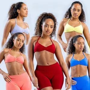 Impact Sports Set – Seamless Sculpt Fit with Strappy Back, High-Waisted Bottoms & Ultra-Flattering Activewear Look Workout Running Clothes Workout Ribbed Sporty Lace Up Sportswear