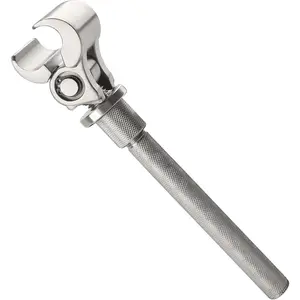 Upgraded Door Hinge Adjustment Tool, Adjustable Hinges Wrench, Stainless Steel Door Hinge Tool, Hinge Repair Kit for Sagging Doors