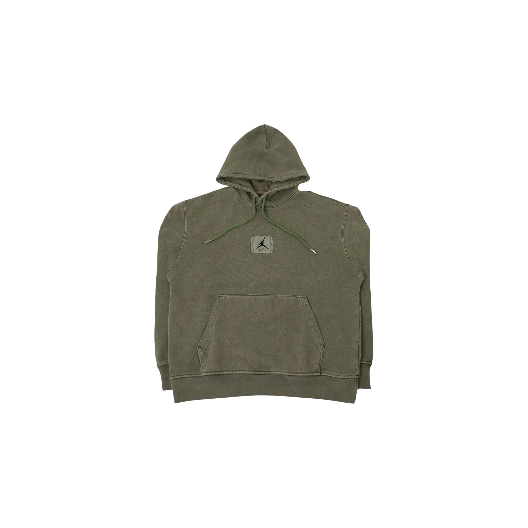 Air Jordan Statement Fleece Washed Pullover Hoodie "Light Olive'" FB7290 340