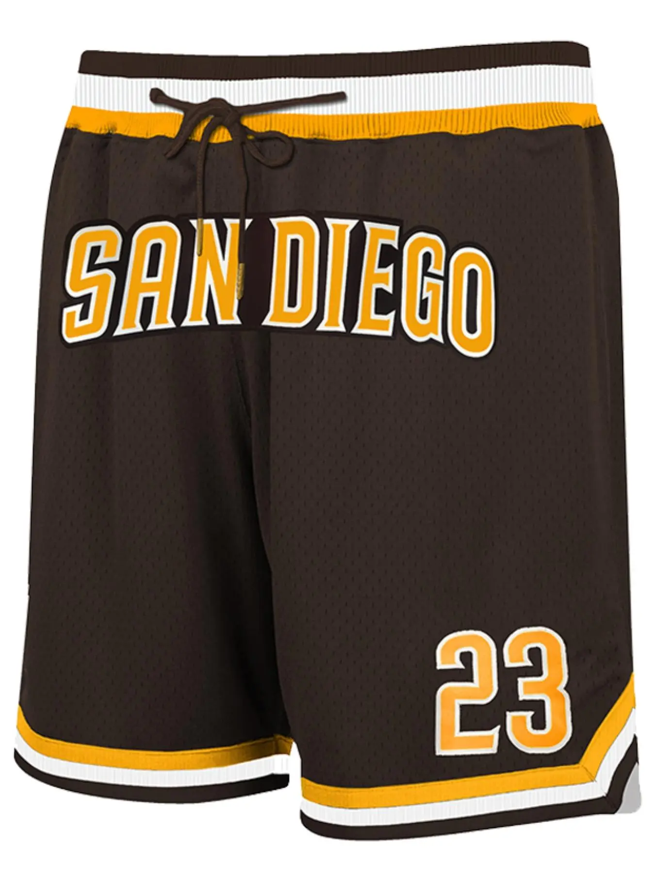 Men's Embroidery Basketball Shorts, Casual Breathable Comfortable Sportswear Shorts for Men, Men's Bottoms for All Seasons, Sports Clothing