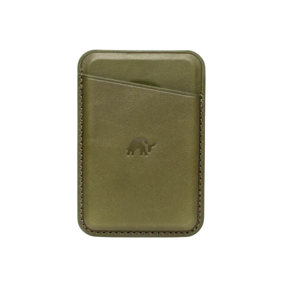 LAST CHANCE Leather Magnetic Wallet - MAVERICK
