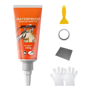 Concrete Crack Filler, Heavy-Duty Cement Crack Filler, Self Leveling Concrete Sealer for Driveway, Walkway, Patio,  Outdoor Caulking Glue, Gray, 8.8 Floz