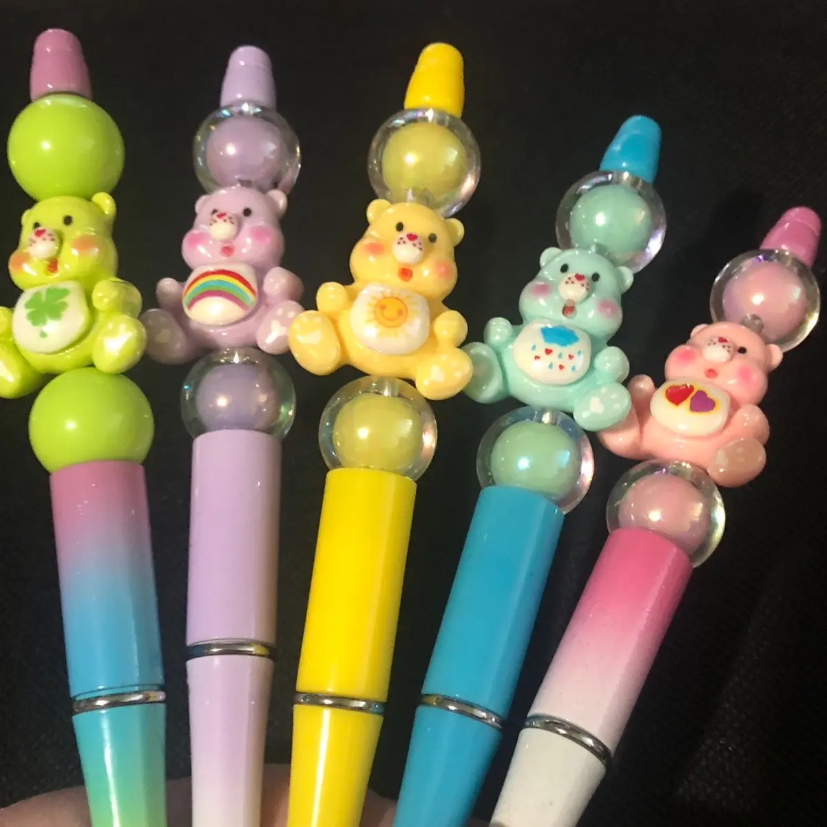 Beaded Bear Pen Beaded Bear Pen