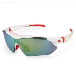 Ultimate Wraparound Sports Sunglasses for Men & Women |   Y2K Shield Shades for Cycling, Running & Baseball |   Anti-Slip TR90 Frame & UV400 PC Lens