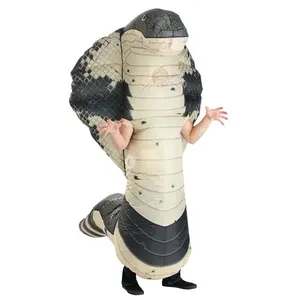 Adult Hooded Snake Inflatable Costume