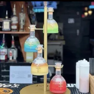 Complete Set - 4 Dussé  Cups & 1 Dussè Tower