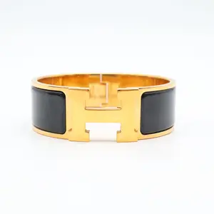 Pre-owned Hermès Clic Clac H Bracelet W21092