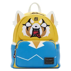 Sanrio Aggretsuko Two Face Cosplay Mini Backpack