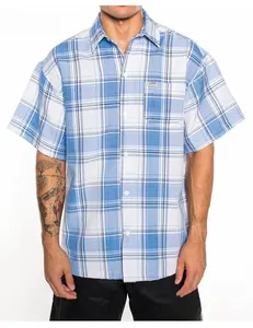 CAL TOP 1000 S/S Plaid