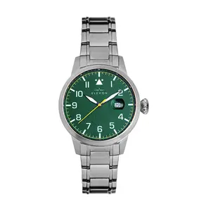 Elevon Men's Stealth Green Bracelet Watch