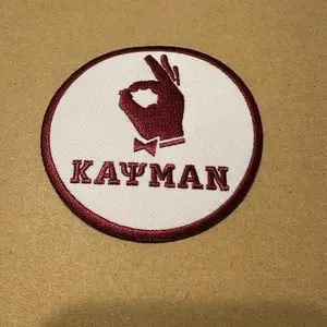 Circle Kappa Alpha Psi man patch