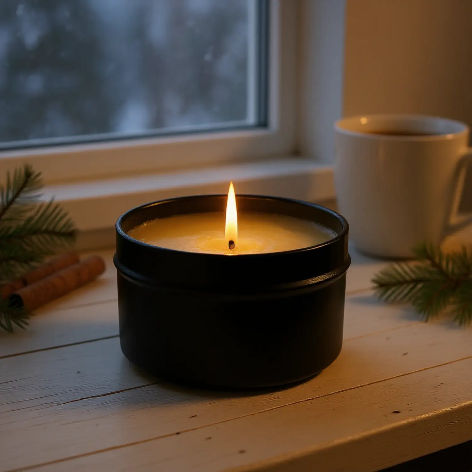 Winter Hearth — The Tallow Candle
