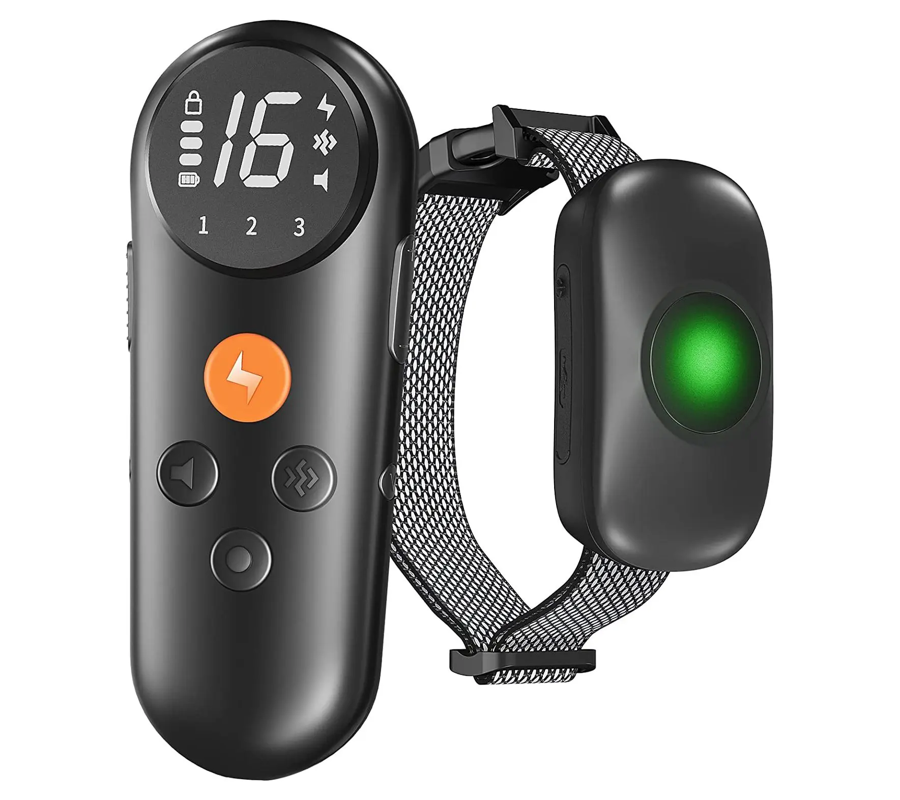 Pet Life Ellipse LED 1-to-3 Dog Training Collar Pet Life Ellipse LED 1-to-3 Dog Training Collar