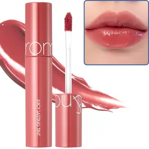 rom&nd Juicy Lasting Tint 11 Pink Pumpkin | Long-Lasting Lip Tint & Glossy Stain | Hydrating Korean K-Beauty Makeup 5.5g, romand