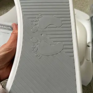 Potty Training Seat with Folding Travel Potty Seat for Toddlers, 2 in 1 Potty Training Toilet Seats, Anti-Slip Toddler Toilet Seats with Steps, Waterproof Cushioned Mat and Splash Guard, Grey