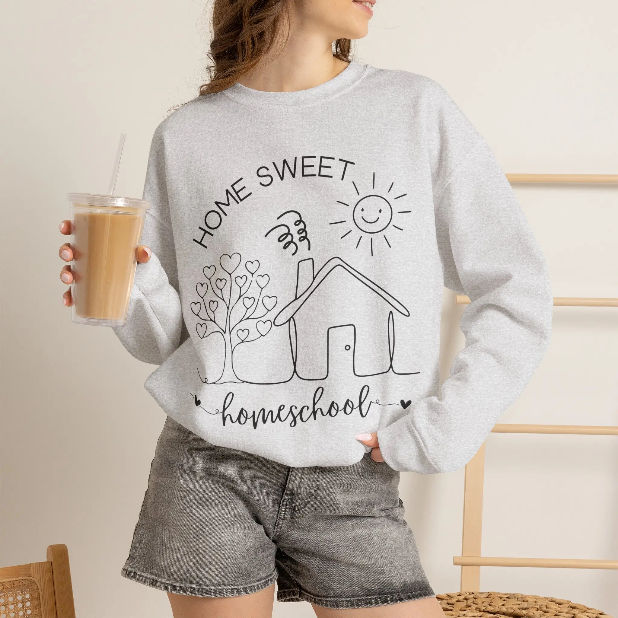Home Sweet Homeschool Sweatshirt