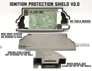 Ignition Module Shield V2.0 for Mercedes Sprinter 19-26