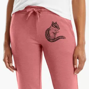 Chipmunk - Neotamias minimus - Women's Cali Wave Jogger Sweatpants