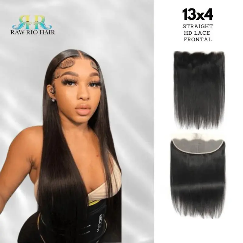 HD  13x4  Lace Frontals  By Raw Rio Hair