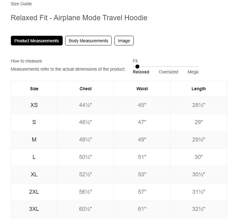 [Comfrt | FLASH SALE] Airplane Mode Travel Hoodie