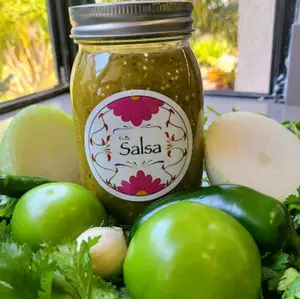 G.B. Salsa - Packed of flavor, Salsa Verde