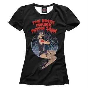 The Rocky Horror Picture Show T-Shirt, Tim Curry Shirt, Men's Women's All Sizes (pfa-103) Classic Cotton