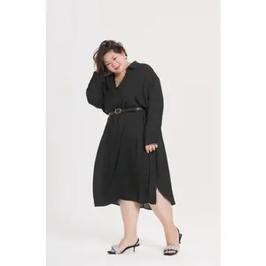 YUEDesign Yuejia Plus Size Designer Original Sun-Protective Shirt — Lightweight, Conceals Bulges, Slimming Fit, Premium Feel, Two-Piece Set