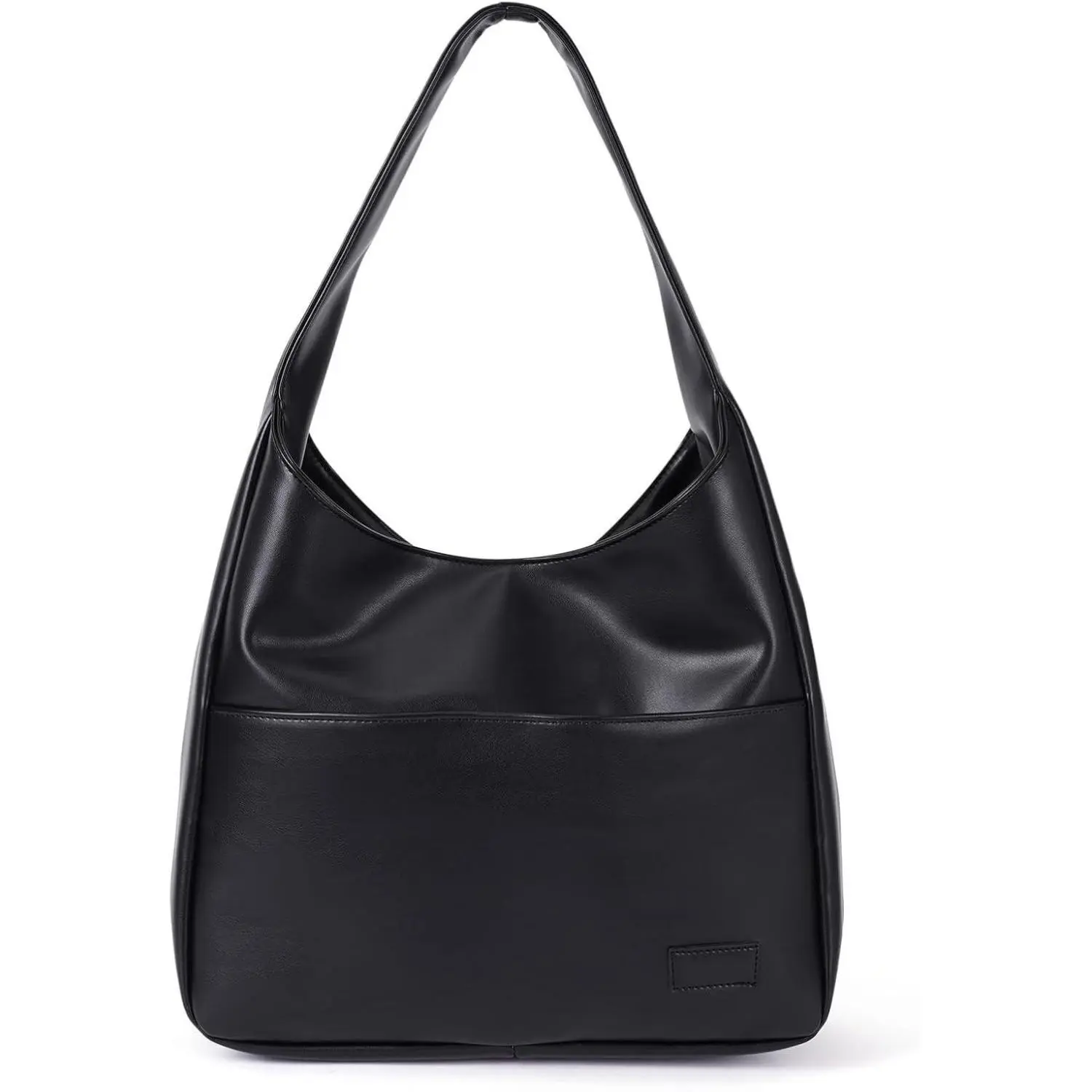 Women's Large Vegan Faux Leather Shoulder Bag - Top Handle Hobo Bag, Chic Fashion Commuter Purse for Business Retro Casual Use, Thanksgiving Mother's Day Gift Option Hobo Handbag shoulder bags crossbody bag shoulder bag crossbody bags for women