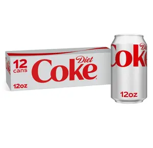 Diet Coke, 12 fl oz, 12 Pack (Package May Vary)