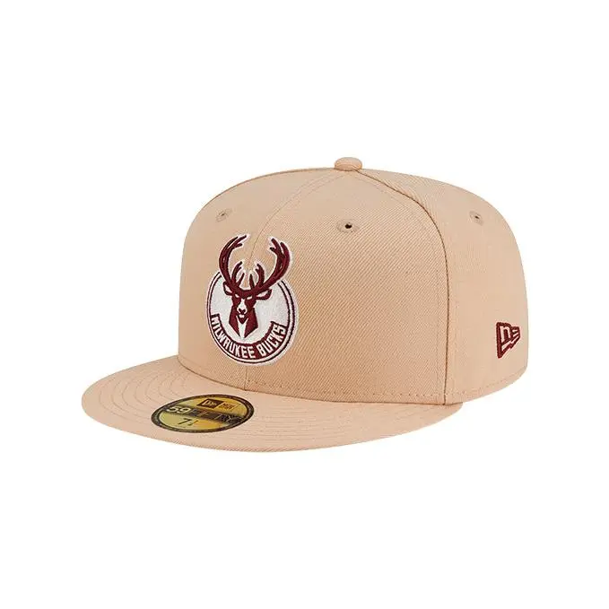New Era 59Fifty Global 2x Milwaukee Bucks Fitted Hat