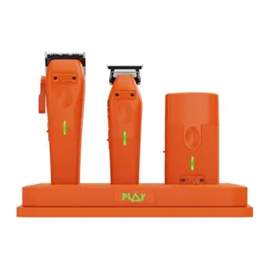TPOB Professional Clipper, Trimmer & Shaver Combo Kit w/ Charging Base