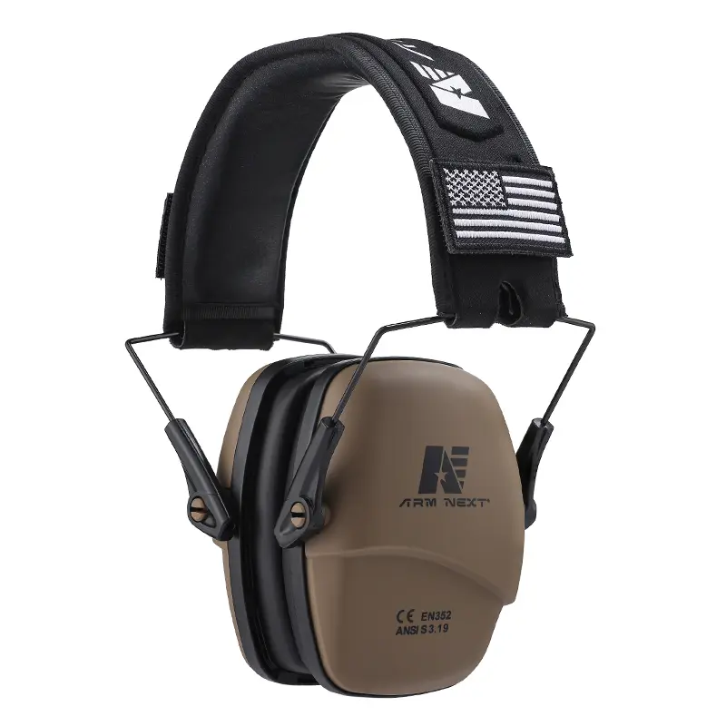 ARM NEXT F30 Unisex Tactical Helmet Headset - Helmet-Ready Fit