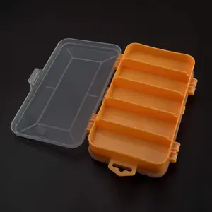 Double Side Hardware Storage Organizer,Small Parts Organizer Double Side Tools Box Screw Organizer