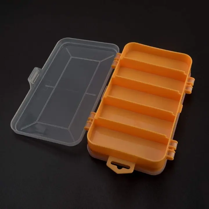 Double Side Hardware Storage Organizer,Small Parts Organizer Double Side Tools Box Screw Organizer