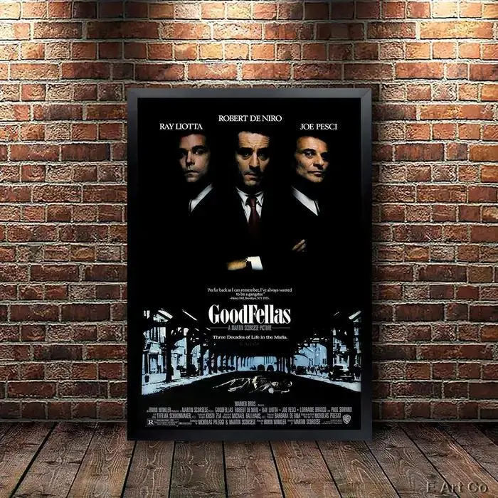 Goodfellas Movie Poster