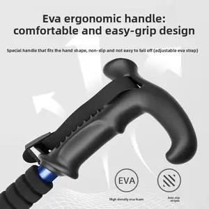 Outdoor travel trekking poles, retractable hiking sticks, aluminum alloy walking sticks, walking canes