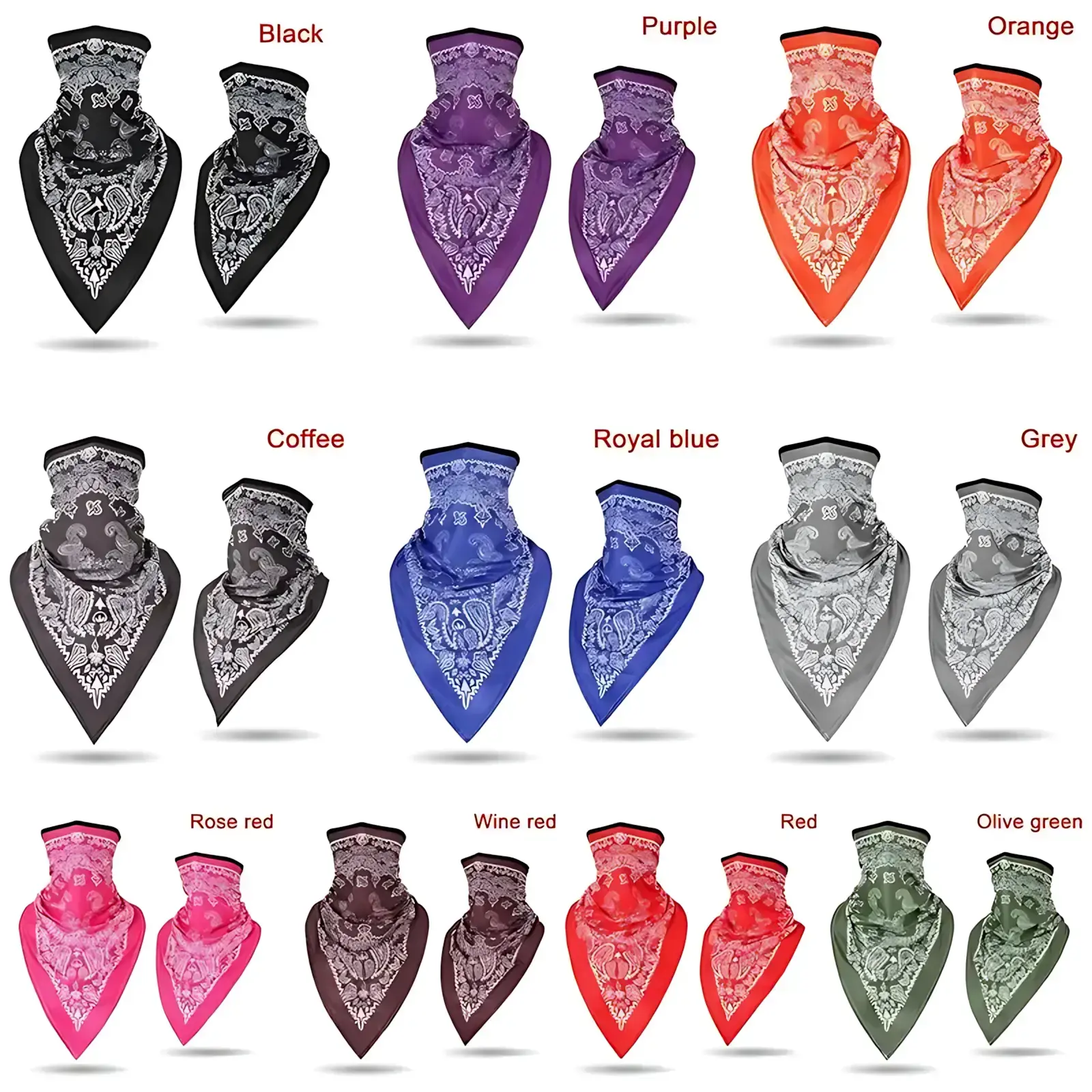 High Quality Pinhole Triangle Towel Cycling Headwear Breathable Neck Cover Scarf Balaclava Windproof Dust Outdoor Bandana for Motorcycle Bike Ski Sports Wrap High Quality Pinhole Triangle Towel Cycling Headwear Breathable Neck Cover Scarf Balaclava Windproof Dust Outdoor Bandana for Motorcycle Bike Ski Sports Wrap