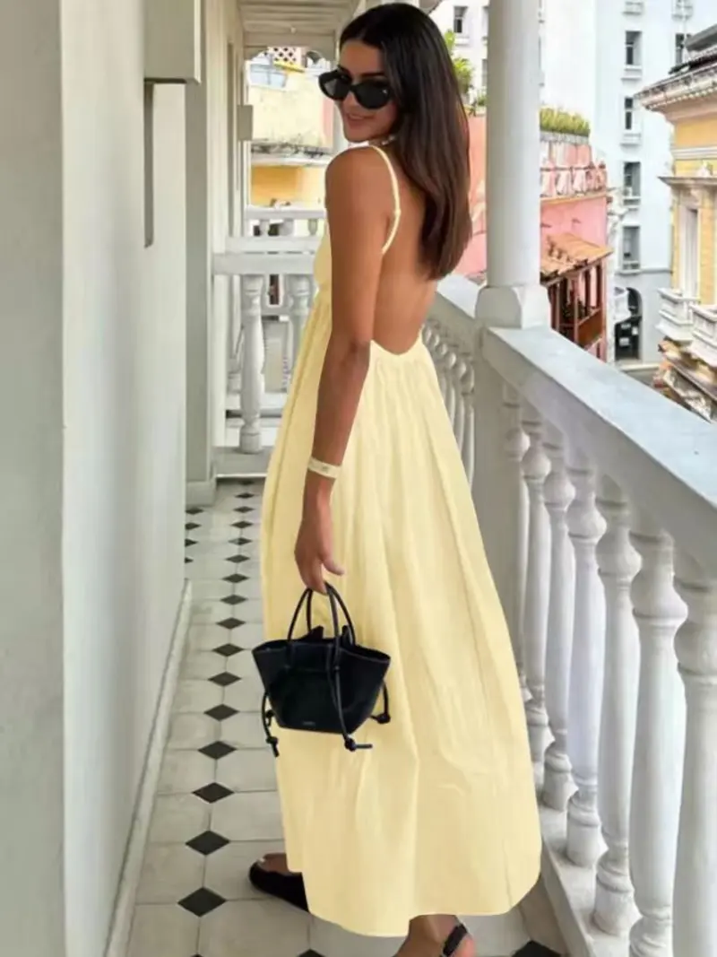 baby yellow backless dress - TikTok Shop baby yellow backless dress - TikTok Shop